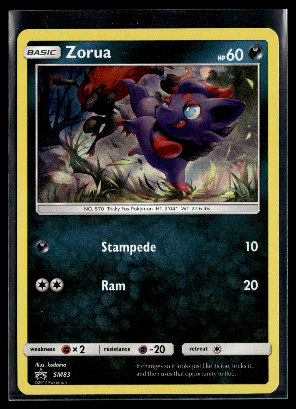 SM Promos #SM83 Zorua