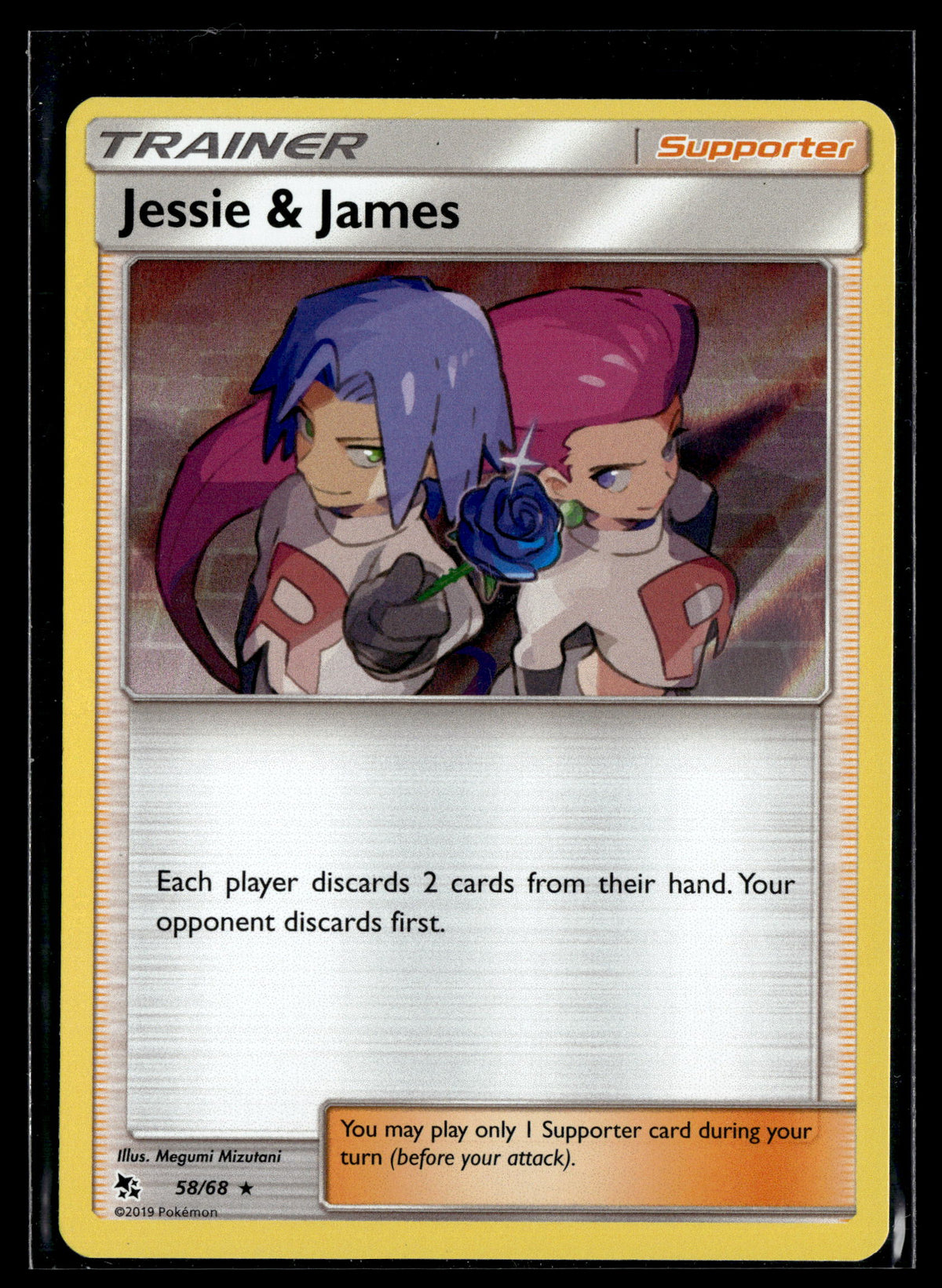 Hidden Fates #58/68 Jessie & James