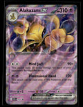 SV: Scarlet & Violet Promo Cards #050 Alakazam ex