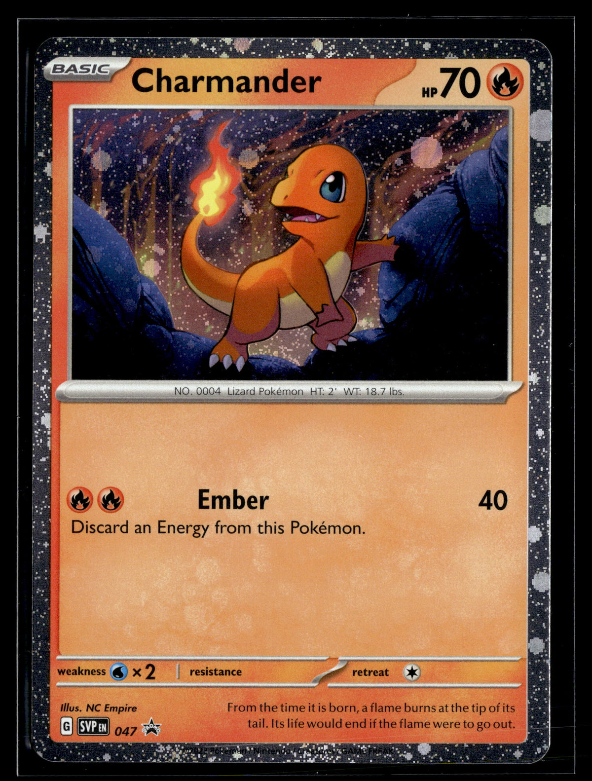 SV: Scarlet & Violet Promo Cards #047 Charmander