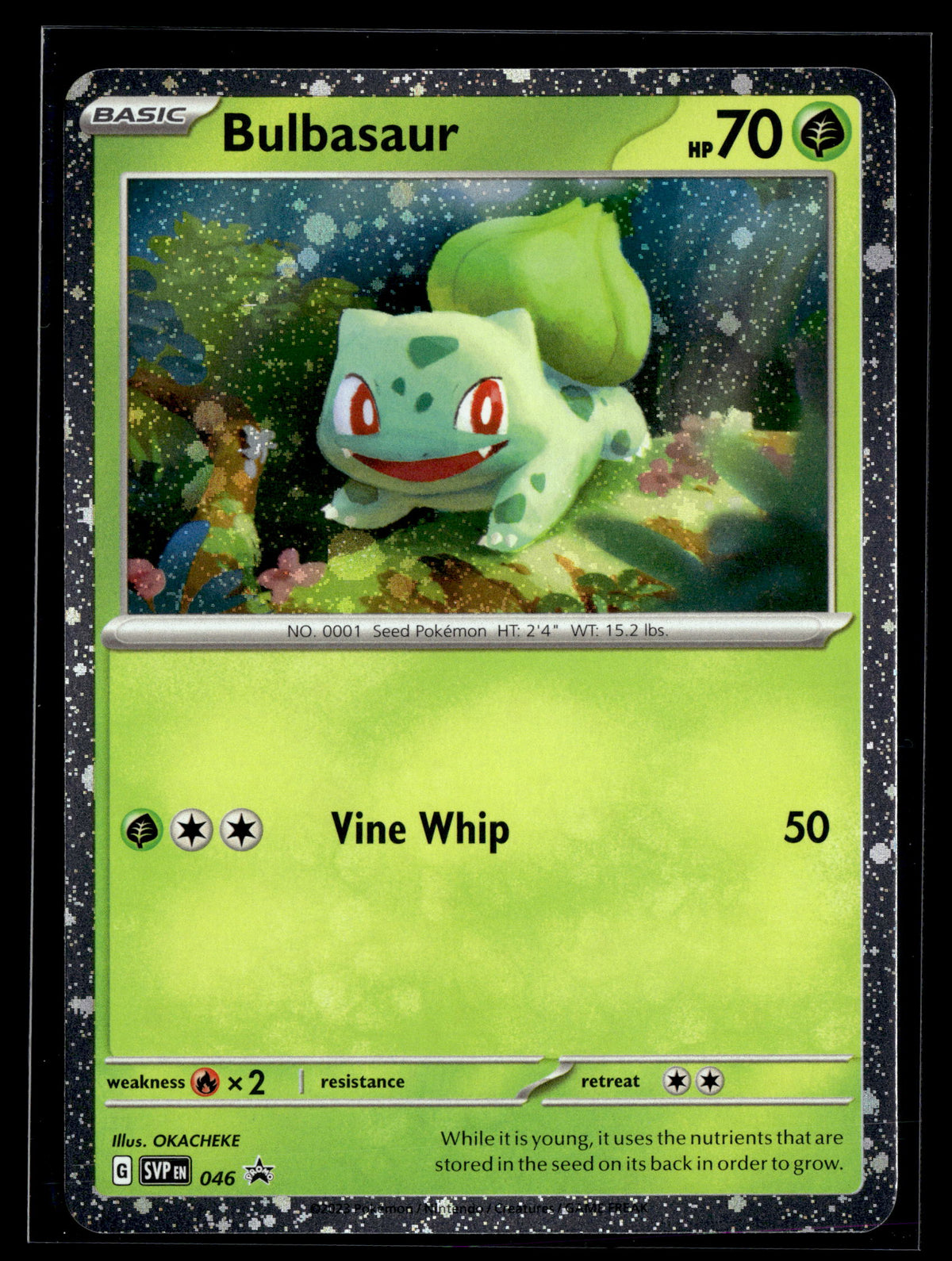 SV: Scarlet & Violet Promo Cards #046 Bulbasaur