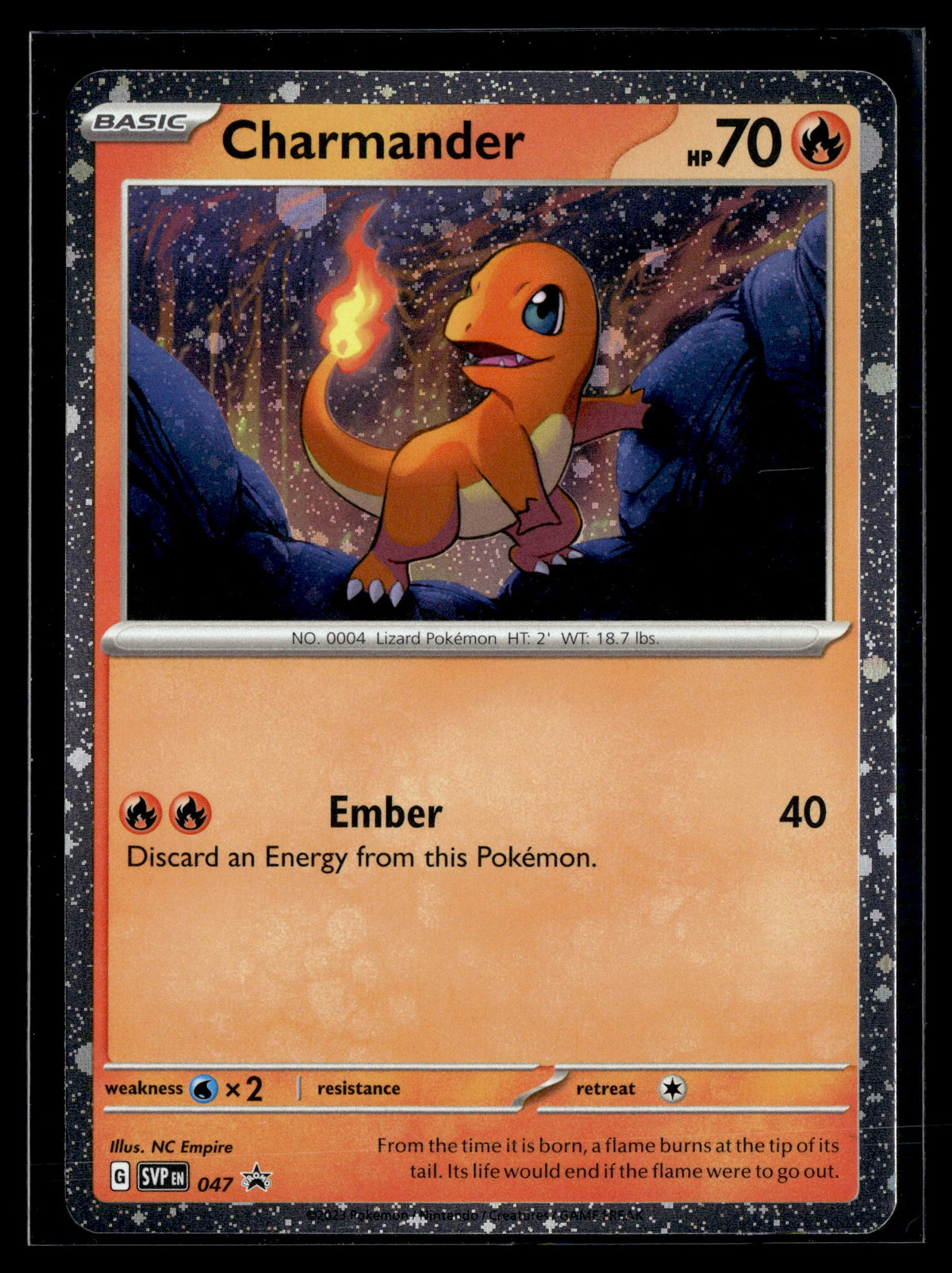 SV: Scarlet & Violet Promo Cards #047 Charmander