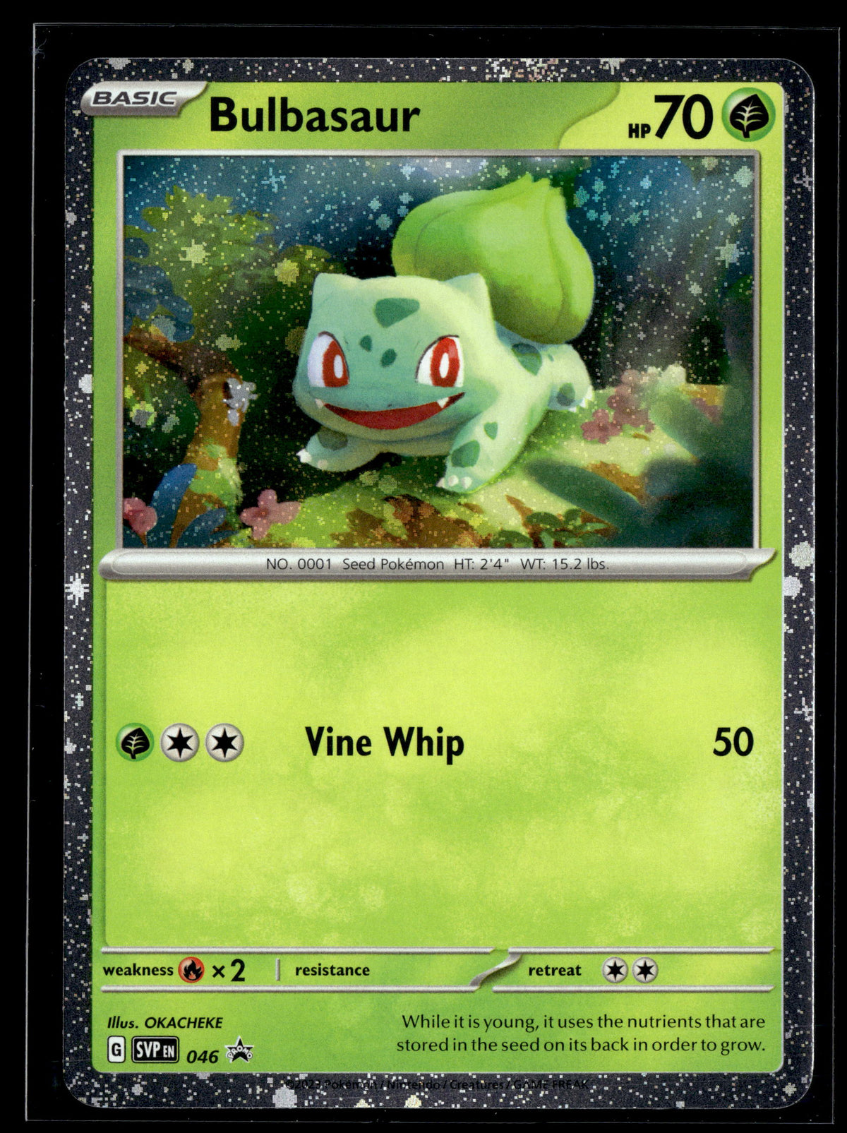 SV: Scarlet & Violet Promo Cards #046 Bulbasaur