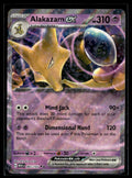 SV: Scarlet & Violet 151 #065/165 Alakazam ex