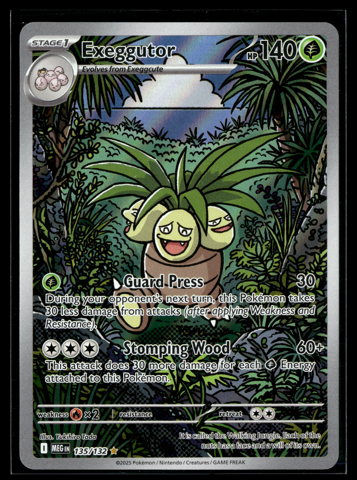 ME01: Mega Evolution #135/132 Exeggutor
