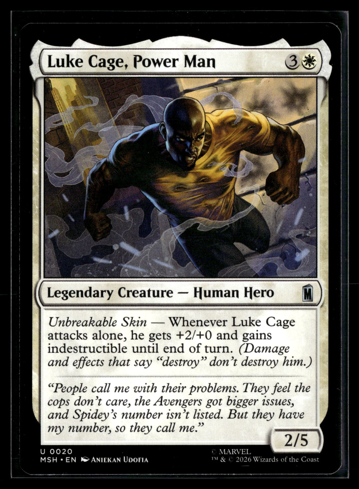 Marvel Super Heroes #20 Luke Cage, Power Man