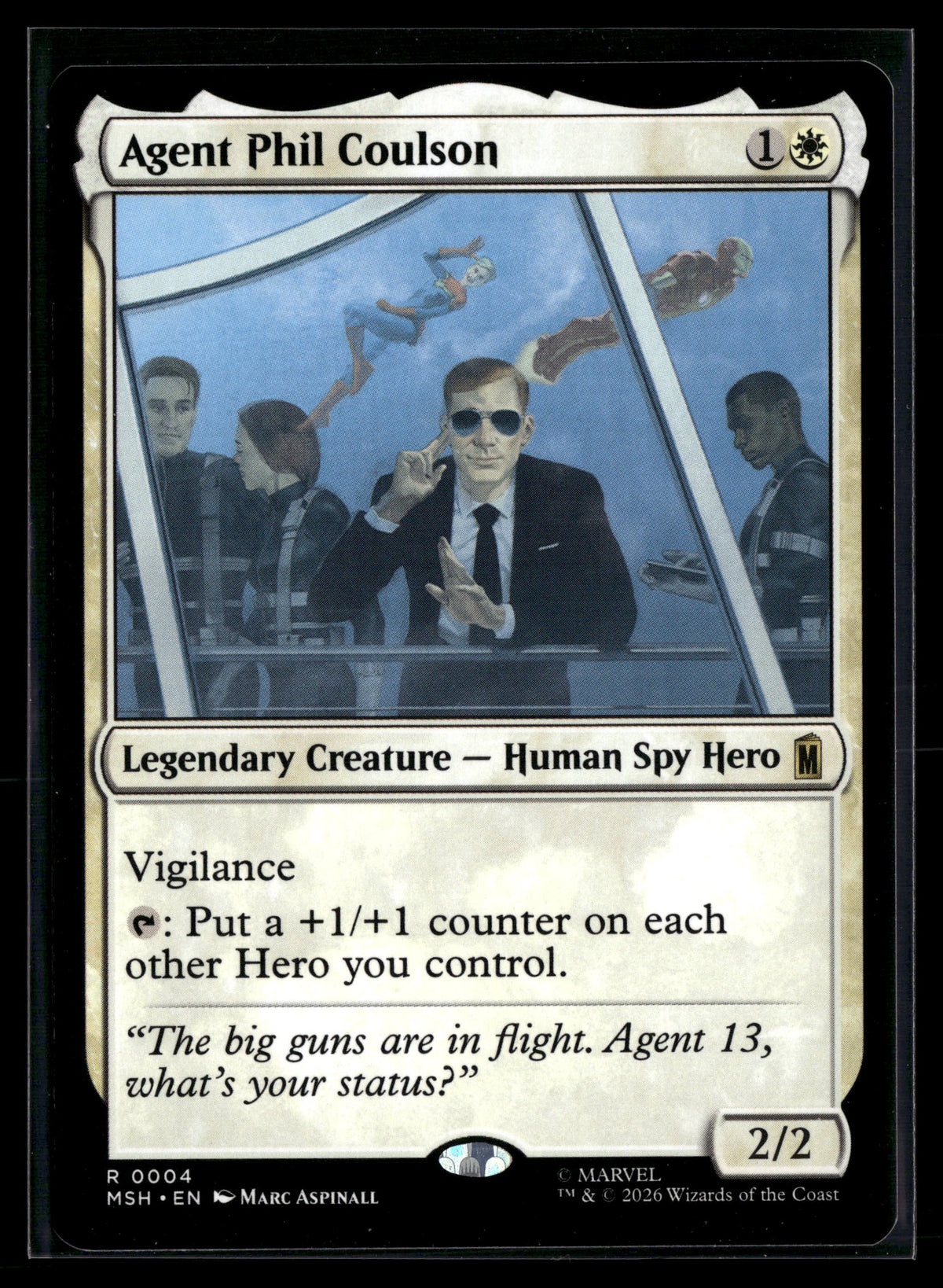 Marvel Super Heroes #4 Agent Phil Coulson