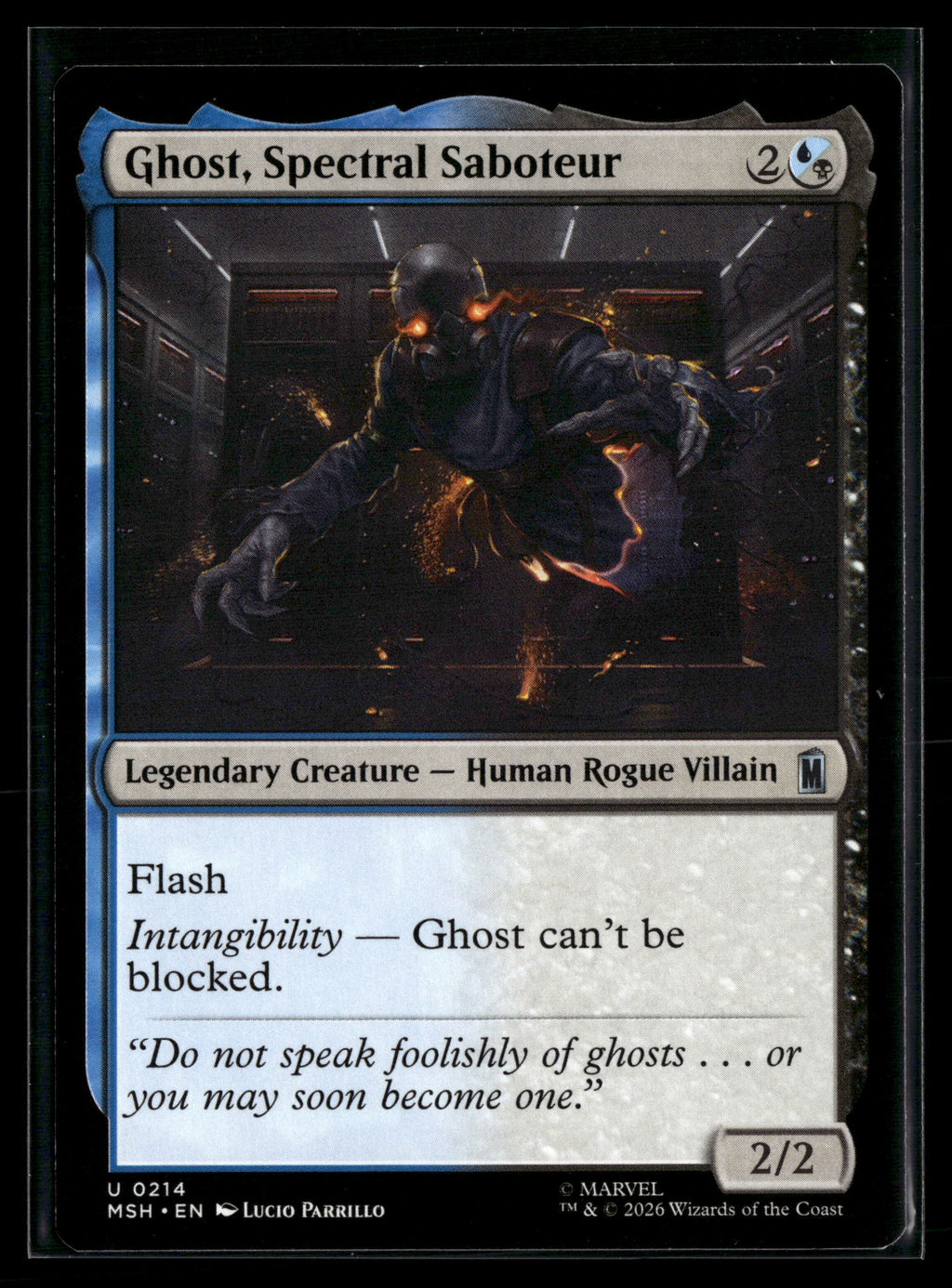 Marvel Super Heroes #214 Ghost, Spectral Saboteur