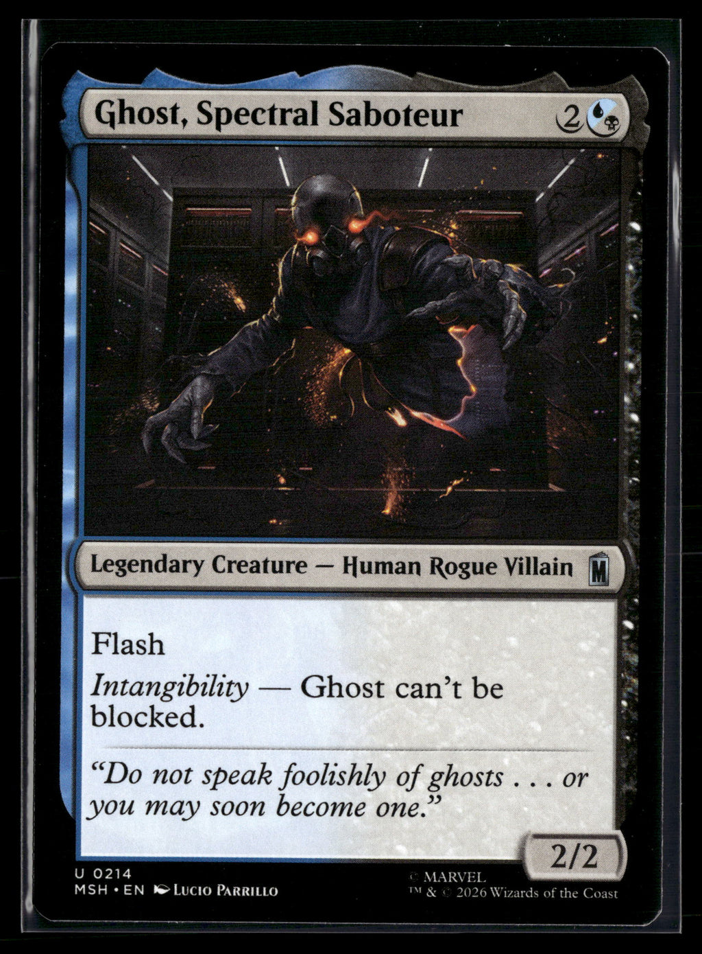 Marvel Super Heroes #214 Ghost, Spectral Saboteur
