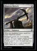 The Hobbit #172 Dwarven Mattock