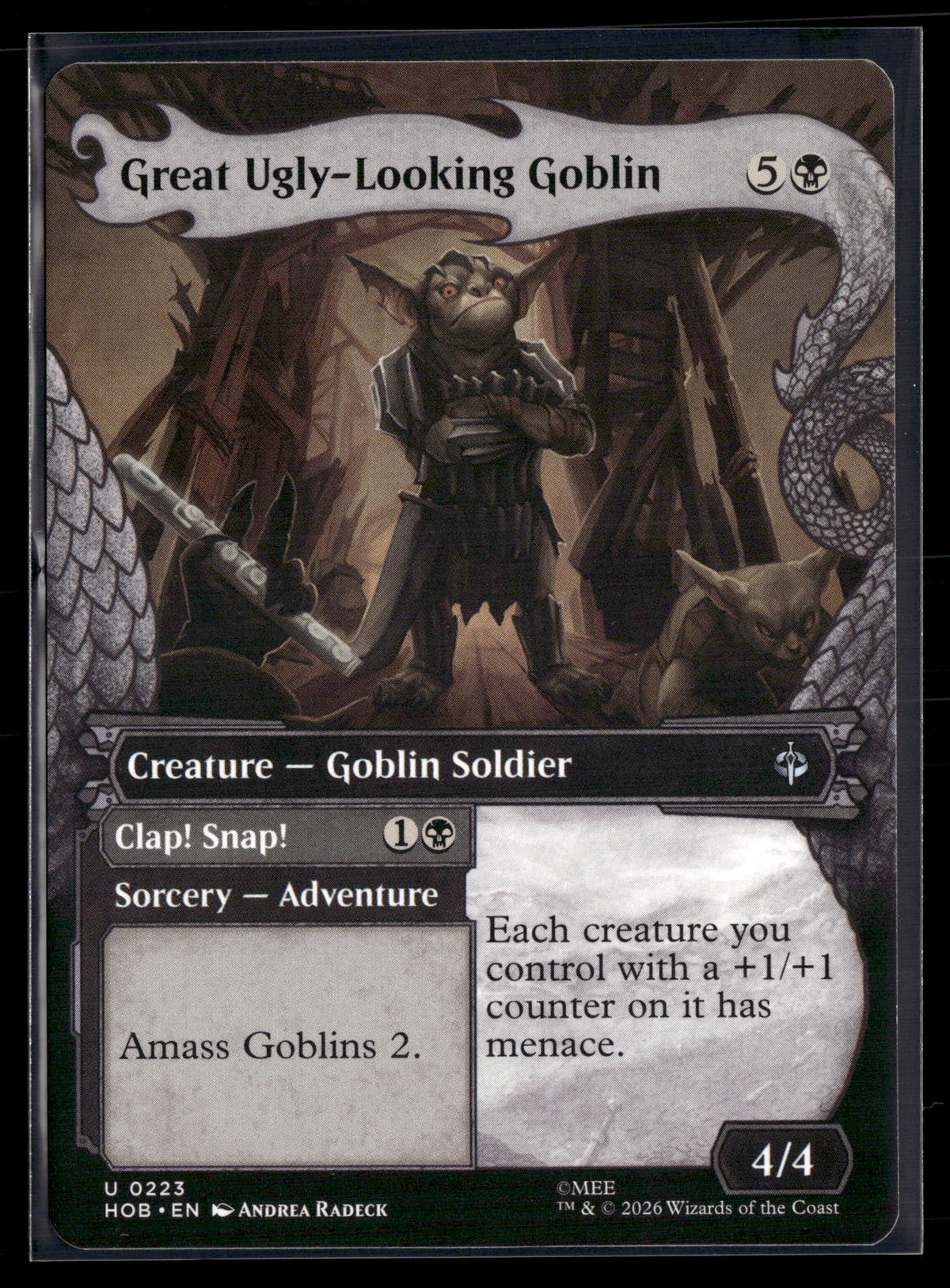 The Hobbit #223 Great Ugly-Looking Goblin (Showcase)