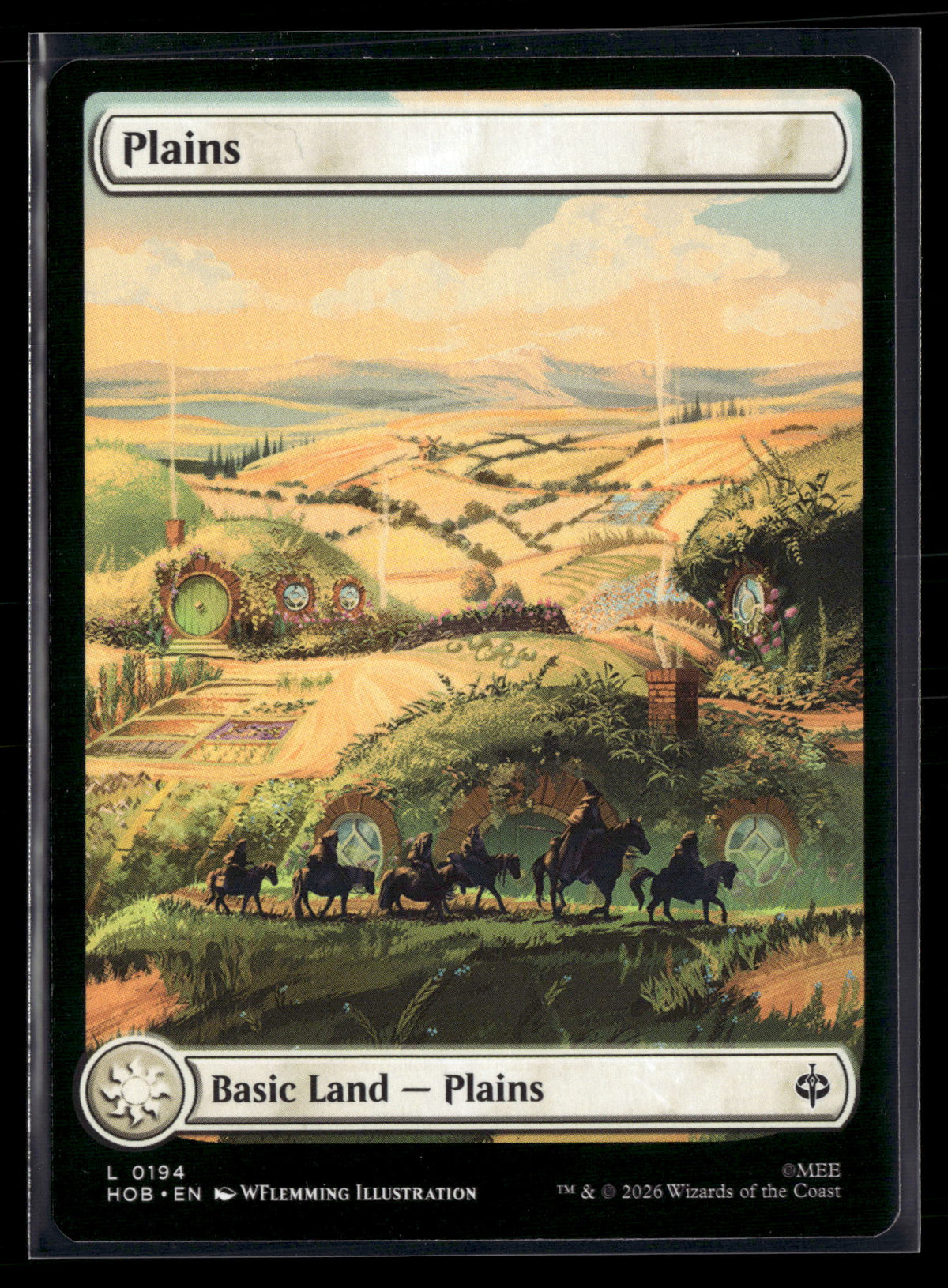 The Hobbit #194 Plains (0194)