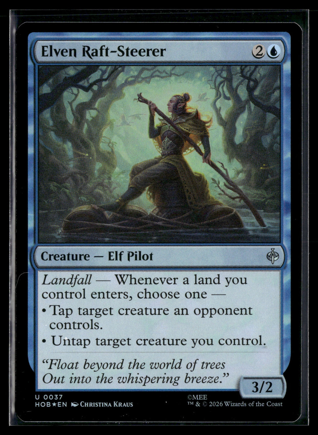 The Hobbit #37 Elven Raft-Steerer