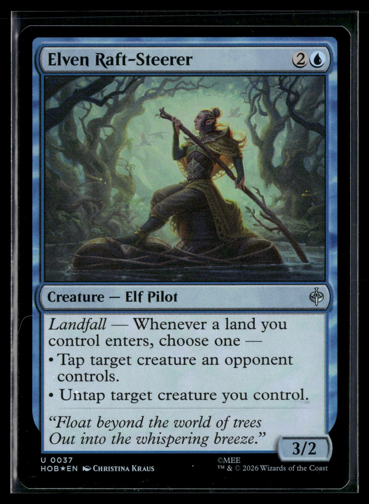 The Hobbit #37 Elven Raft-Steerer