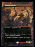 The Hobbit #211 Bolg's Company (Borderless)
