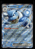 Pokemon tcg SV: Scarlet & Violet 151 #009/165 Blastoise ex