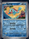 Pokemon tcg SV: Scarlet & Violet 151 #007/165 Squirtle