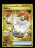Pokemon tcg SV: Scarlet & Violet 151 #206/165 Switch