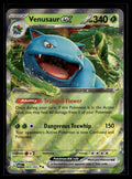 Pokemon tcg SV: Scarlet & Violet 151 #003/165 Venusaur ex