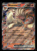Pokemon tcg SV: Scarlet & Violet 151 #038/165 Ninetales ex