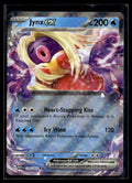 Pokemon tcg SV: Scarlet & Violet 151 #124/165 Jynx ex