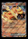 Pokemon tcg SV: Scarlet & Violet 151 #006/165 Charizard ex