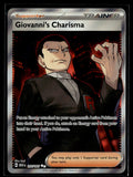 Pokemon tcg SV: Scarlet & Violet 151 #197/165 Giovanni's Charisma