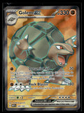 Pokemon tcg SV: Scarlet & Violet 151 #189/165 Golem ex