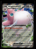 Pokemon tcg SV: Scarlet & Violet 151 #040/165 Wigglytuff ex