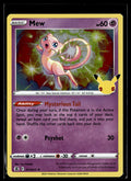 Pokemon tcg Celebrations: Classic Collection #011/025 Mew