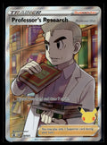 Pokemon tcg Celebrations #024/025 Professor's Research (Full Art)