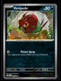 Pokemon tcg SV: Black Bolt #054/086 Venipede (Master Ball Pattern)