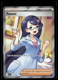 Pokemon tcg SV: Black Bolt #162/086 Fennel