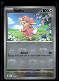 Pokemon tcg SV: Black Bolt #074/086 Audino