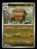Pokemon tcg SV: Black Bolt #052/086 Crustle (Master Ball Pattern)