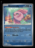Pokemon tcg SV: Black Bolt #024/086 Alomomola (Master Ball Pattern)