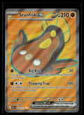 Pokemon tcg ME: Ascended Heroes #252/217 Stunfisk ex