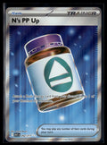 Pokemon tcg ME: Ascended Heroes #262/217 N's PP Up
