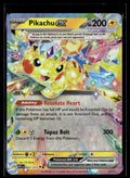 Pokemon tcg ME: Ascended Heroes #057/217 Pikachu ex