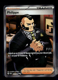 Pokemon tcg ME04: Chaos Rising #110/086 Philippe