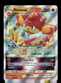 Pokemon tcg SWSH: Crown Zenith #023/159 Simisear VSTAR