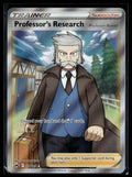 Pokemon tcg SWSH: Crown Zenith #150/159 Professor's Research (Full Art)