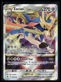Pokemon tcg SWSH: Crown Zenith #096/159 Zacian VSTAR