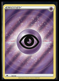 Pokemon tcg SWSH: Crown Zenith #156/159 Psychic Energy (Texture Full Art)