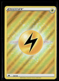 Pokemon tcg SWSH: Crown Zenith #155/159 Lightning Energy (Texture Full Art)