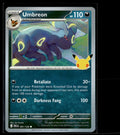 Pokemon tcg ME: 30th Celebration #091/128 Umbreon