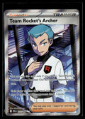 Pokemon tcg SV10: Destined Rivals #223/182 Team Rocket's Archer