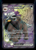 Pokemon tcg SV10: Destined Rivals #218/182 Arven's Mabosstiff ex
