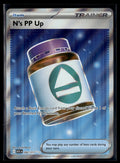 Pokemon tcg ME: Ascended Heroes #262/217 N's PP Up