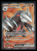 Pokemon tcg SV: Black Bolt #160/086 Excadrill ex